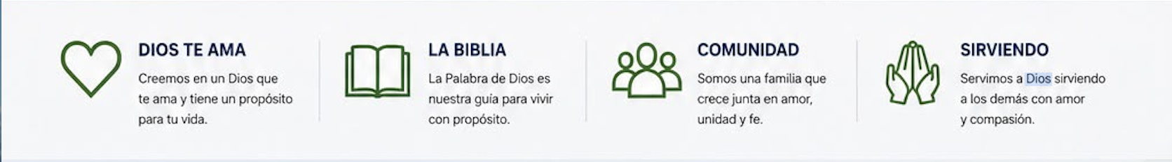 Imagen Dios te ama pagina